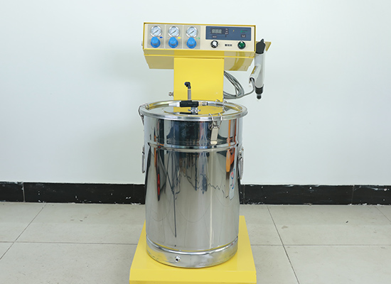 Manual Powder Coating Machine and Oven Compact Solutions for Precision Coating