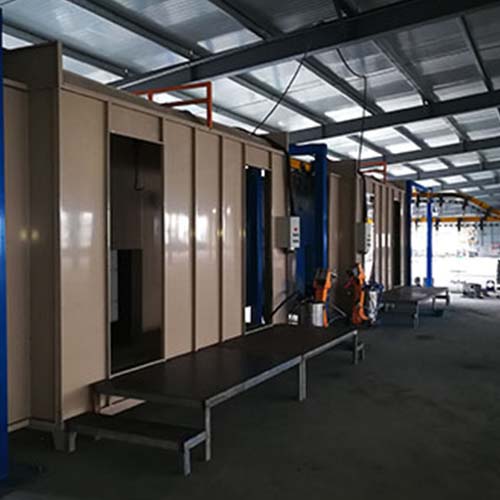 China Powder Spraying Line Advanced Systems for Industrial Coating Efficiency